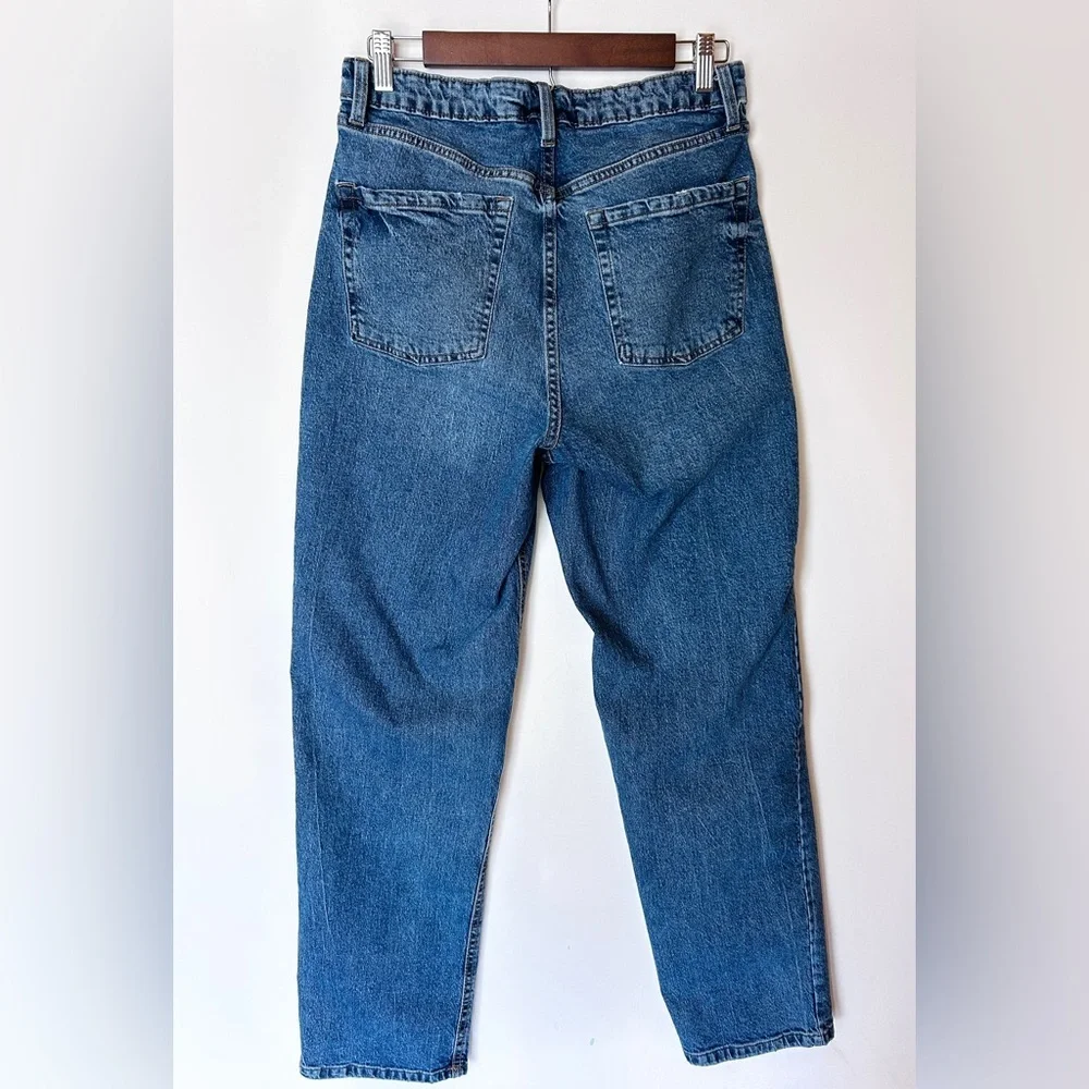 Wild Fable High-Rise Straight Leg Jeans | Size 8 | Y2K Minimal Denim - Picture 3 of 5
